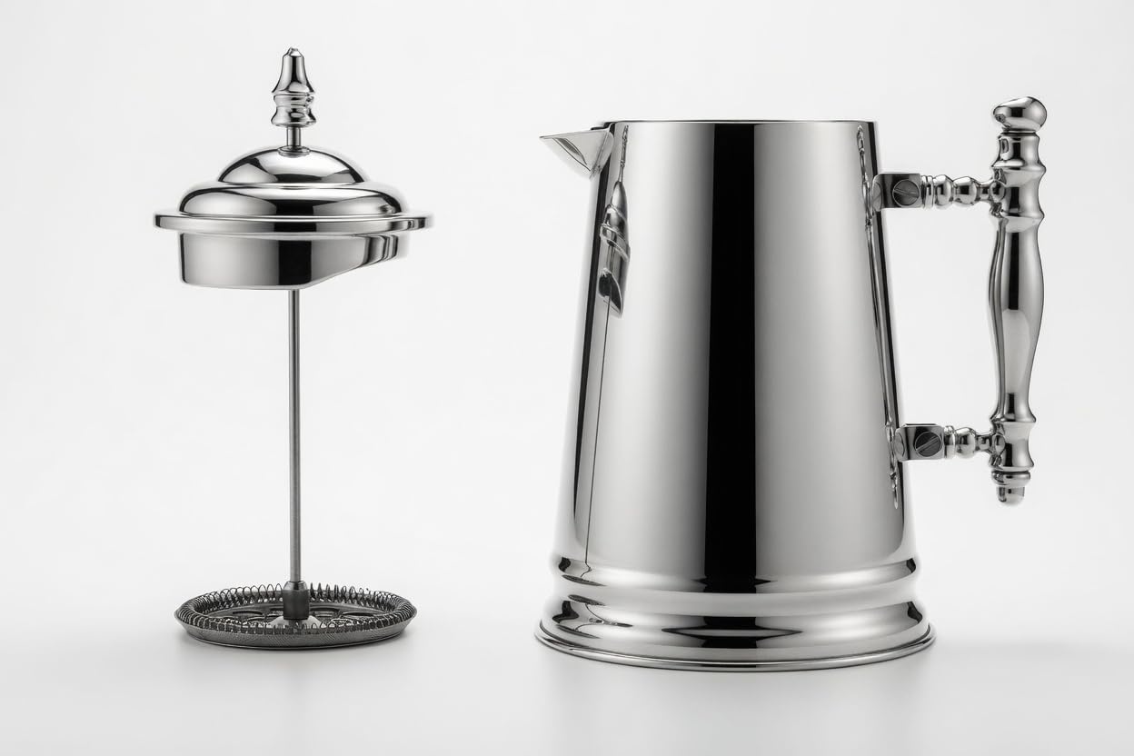 Amazon.com: Francois et Mimi Vintage-Style Stainless Steel French